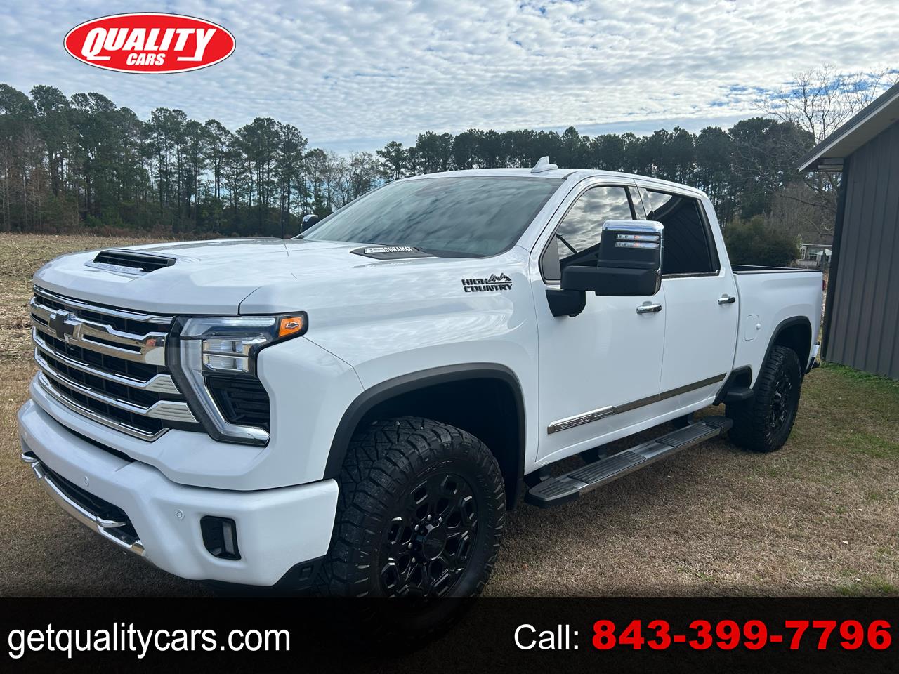 2024 Chevrolet Silverado 2500HD High Country Crew Cab Short Box 4WD