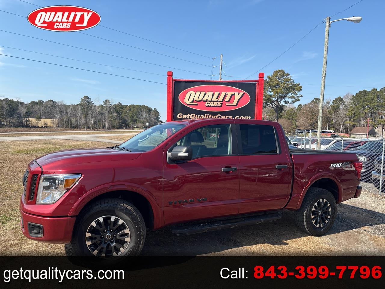 2019 Nissan Titan PRO-4X