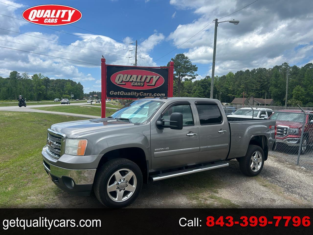 2014 GMC Sierra 2500HD SLE Crew Cab 4WD