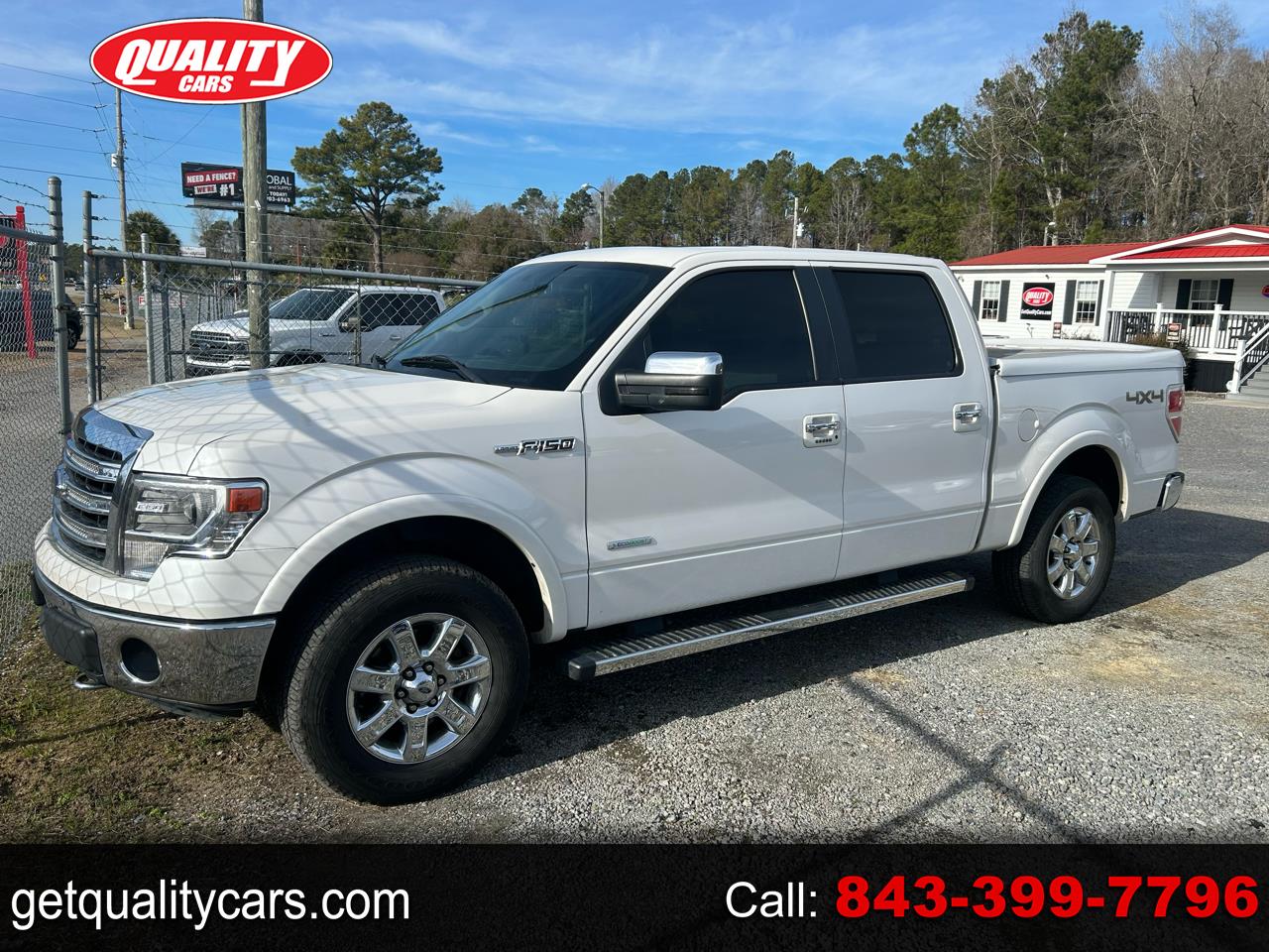 2013 Ford F-150 Lariat
