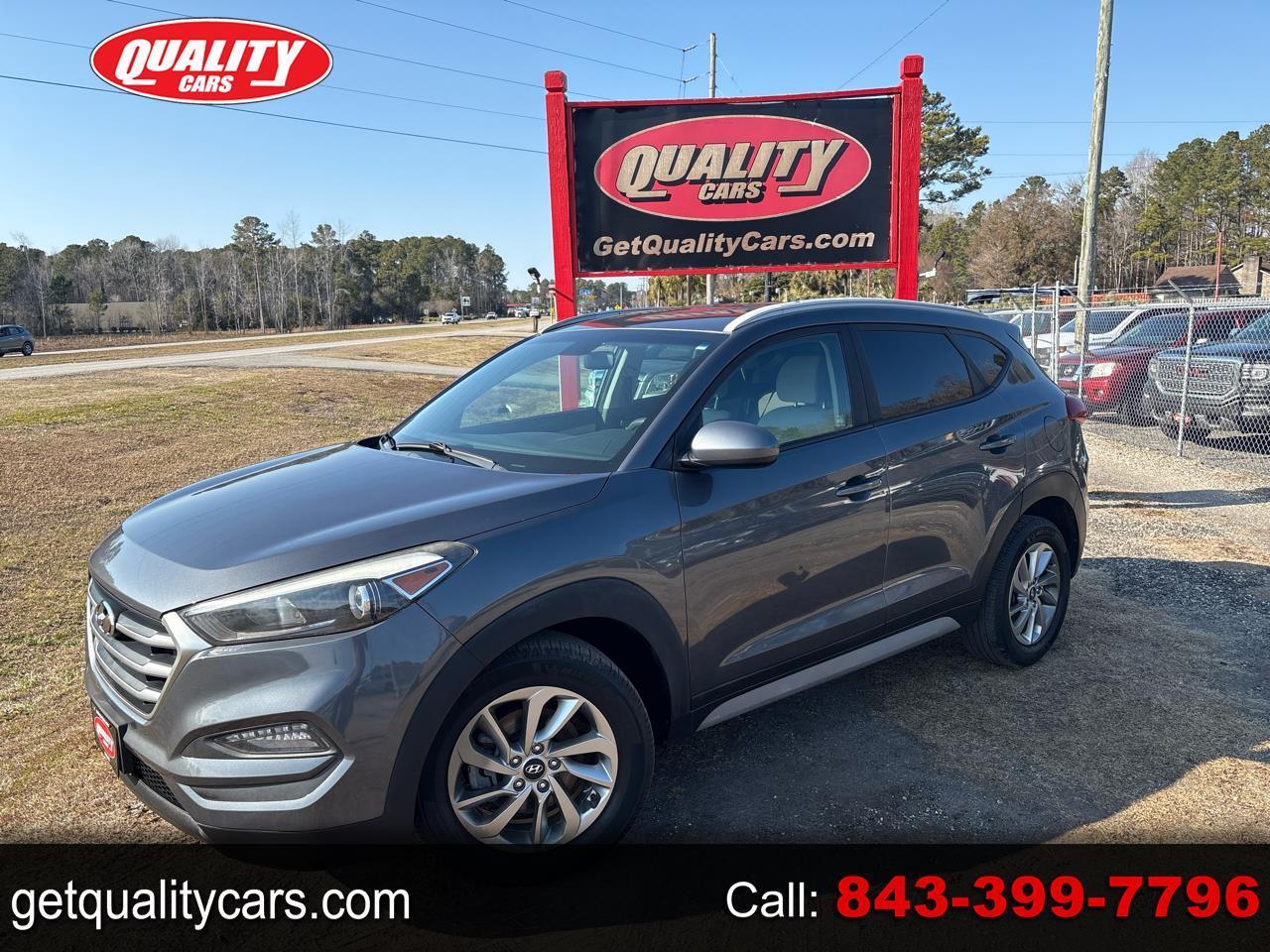 2018 Hyundai Tucson SEL