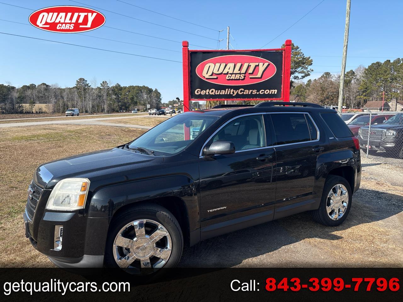 2015 GMC Terrain SLT-1