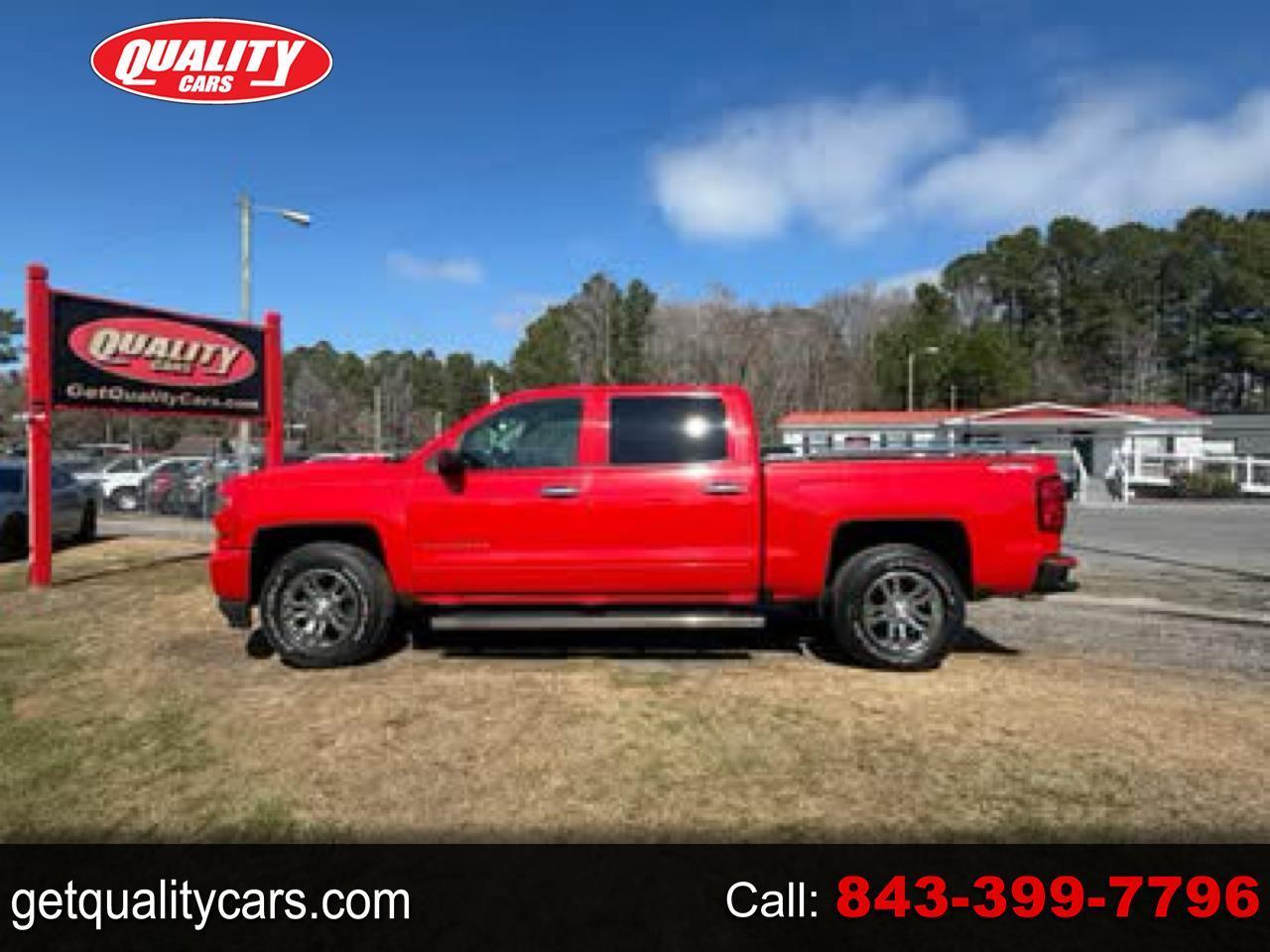 2017 Chevrolet Silverado 1500 LT Crew Cab 4WD