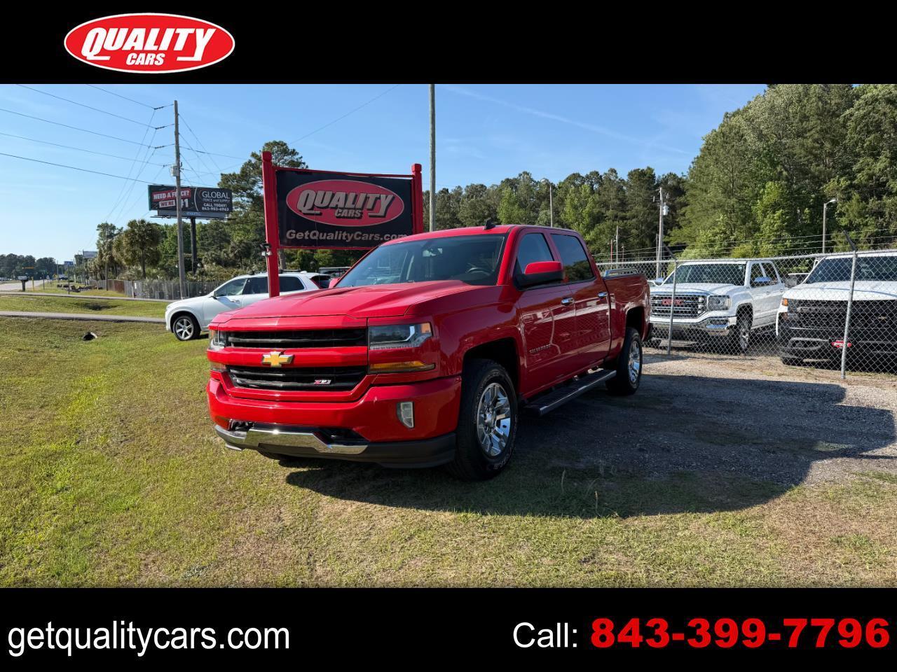 2017 Chevrolet Silverado 1500 LT Crew Cab 4WD