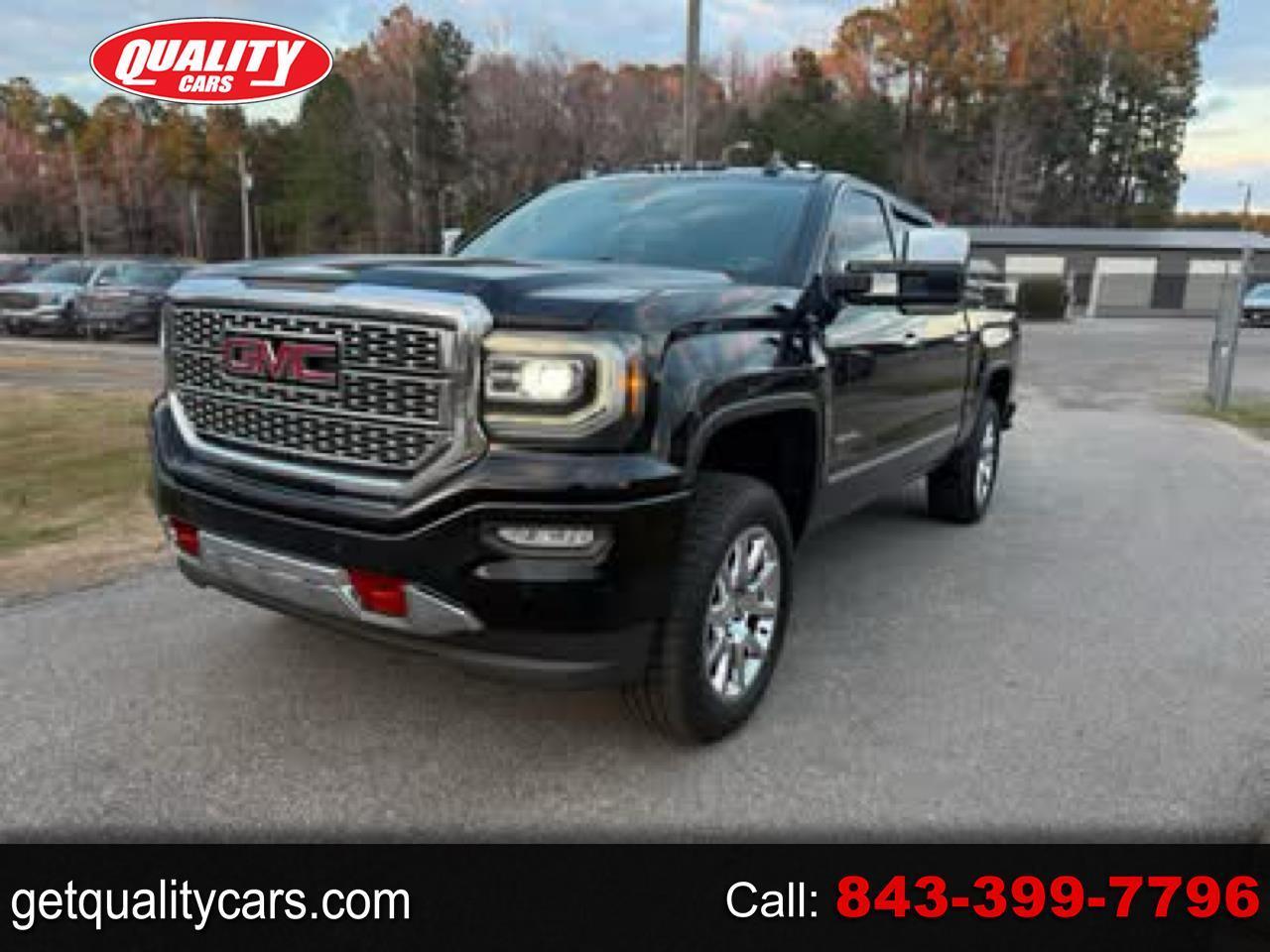 2017 GMC Sierra 1500 Denali Crew Cab Short Box 4WD