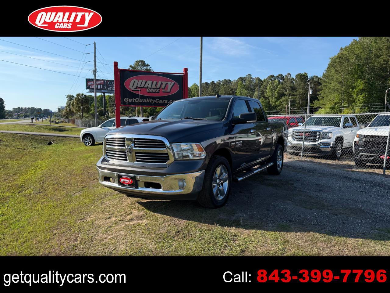 2016 RAM 1500 SLT Crew Cab SWB 4WD