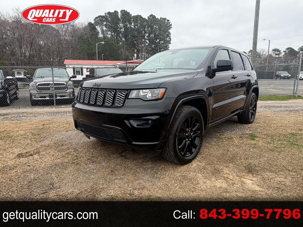 2017 Jeep Grand Cherokee Altitude