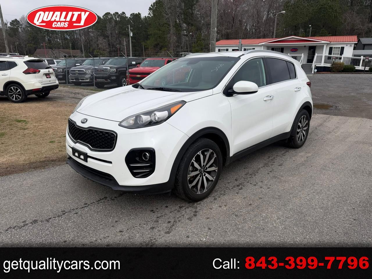 2017 Kia Sportage EX