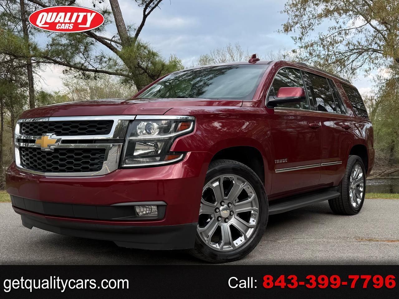 2017 Chevrolet Tahoe LT 4WD