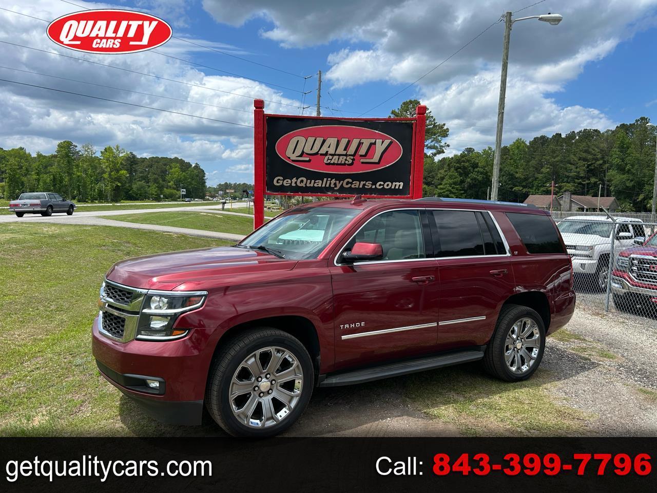2017 Chevrolet Tahoe LT 4WD