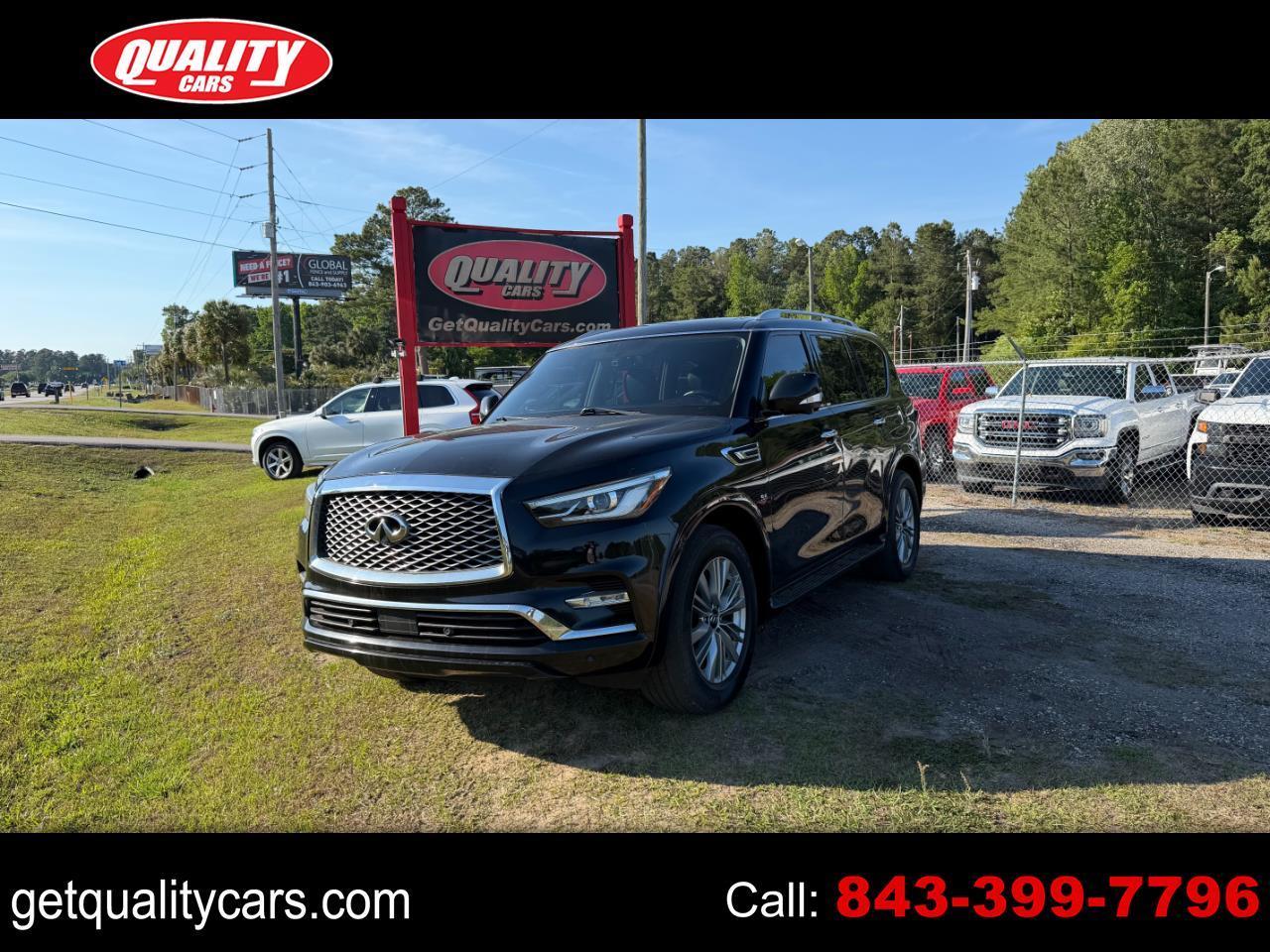 2018 Infiniti QX80 2WD
