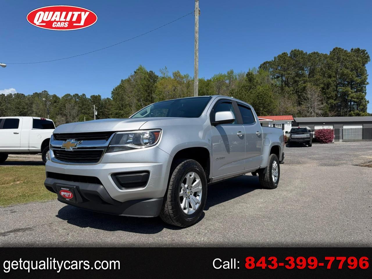 2020 Chevrolet Colorado LT Crew Cab 2WD Long Box