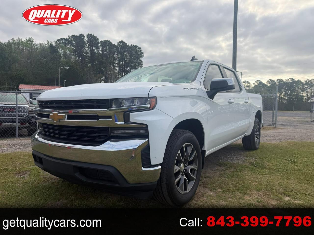 2021 Chevrolet Silverado 1500 LT Crew Cab 2WD