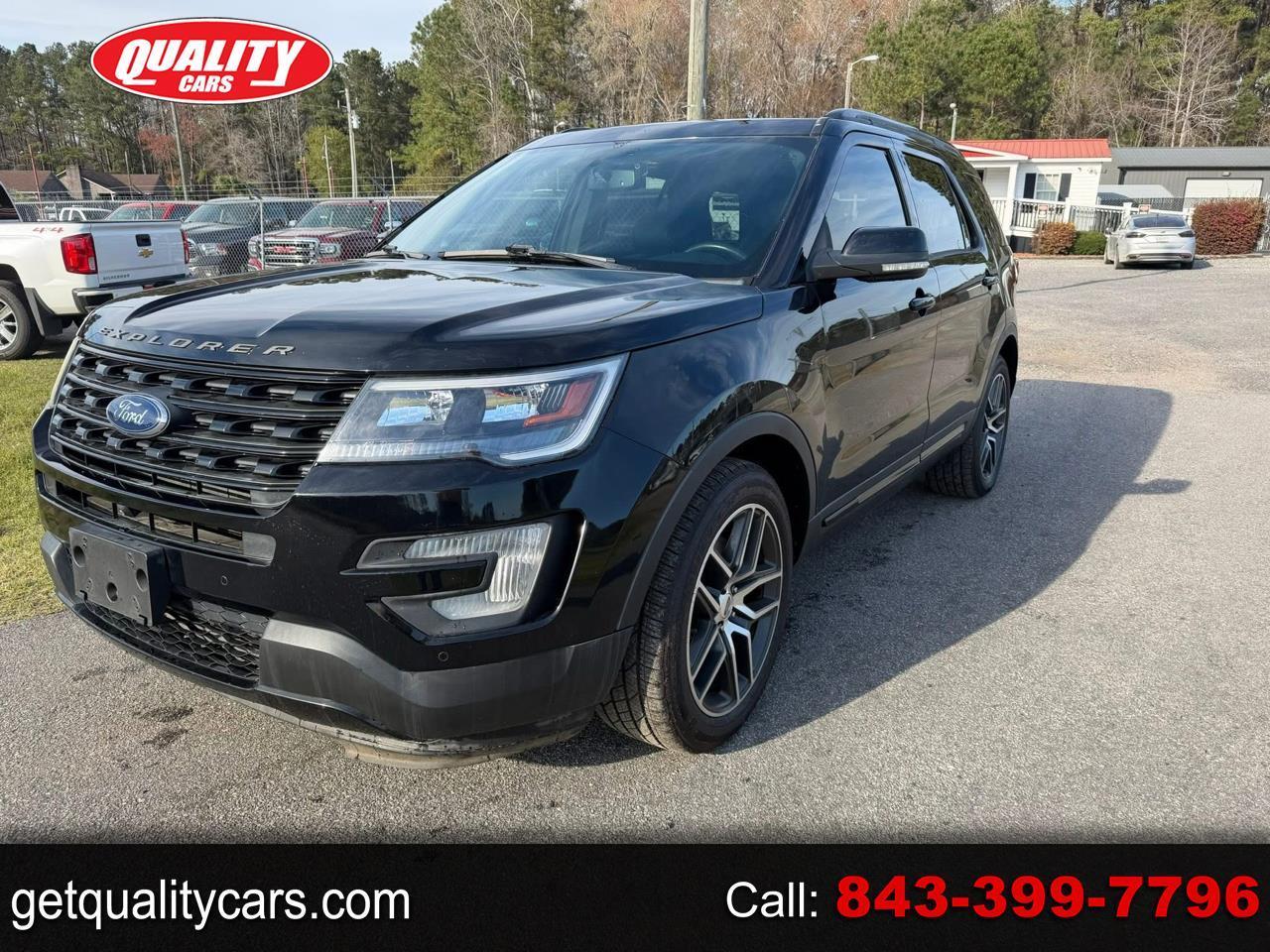 2017 Ford Explorer Sport 4WD