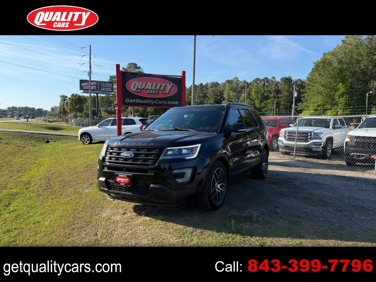 2017 Ford Explorer Sport 4WD