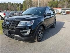 2017 Ford Explorer 