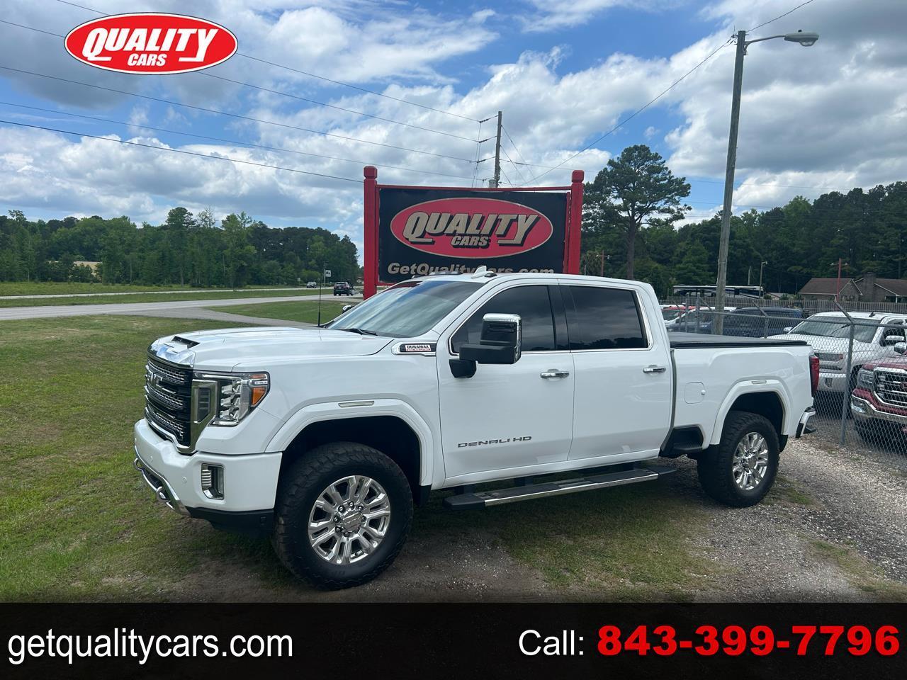 2021 GMC Sierra 2500HD Denali Crew Cab 4WD