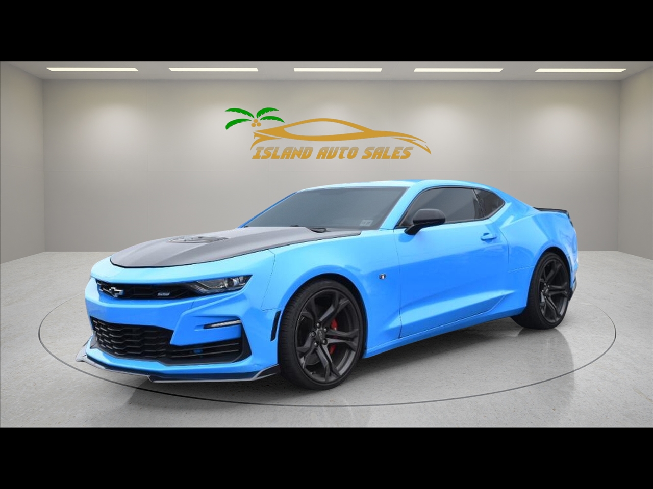 2022 Chevrolet Camaro 1SS Coupe 6M