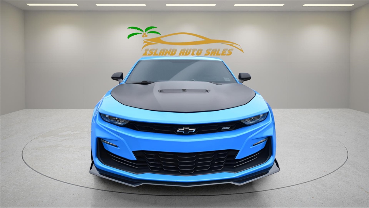 Chevrolet Camaro 1SS Coupe 6M 2022