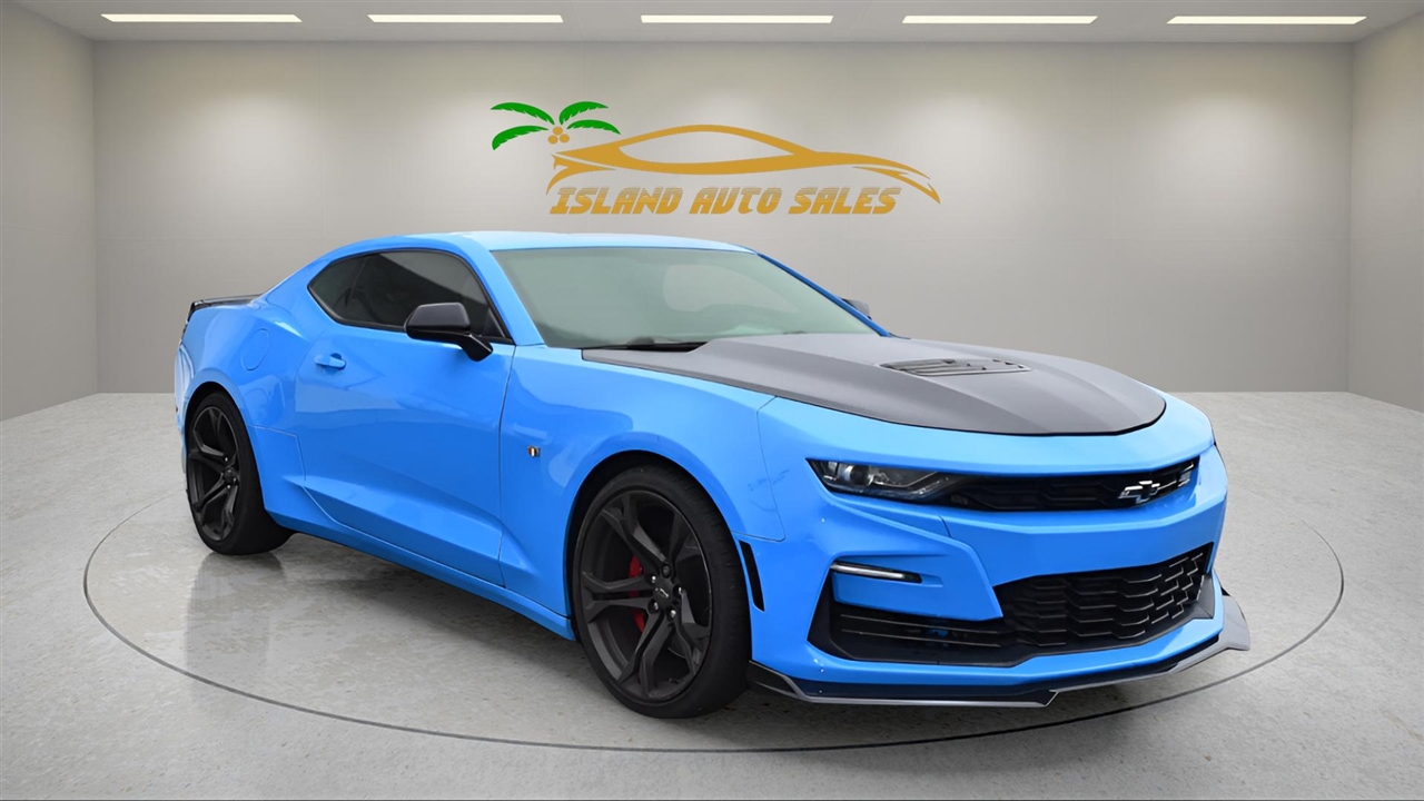 Chevrolet Camaro 1SS Coupe 6M 2022