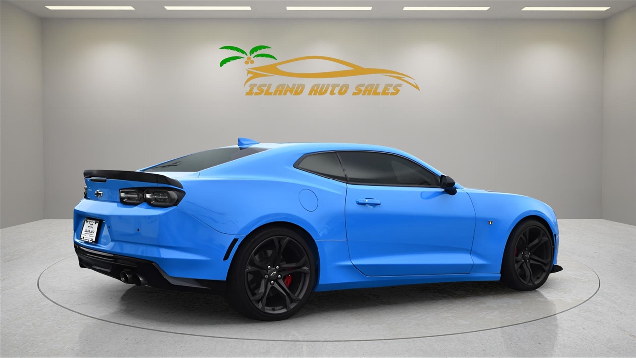 Chevrolet Camaro 1SS Coupe 6M 2022