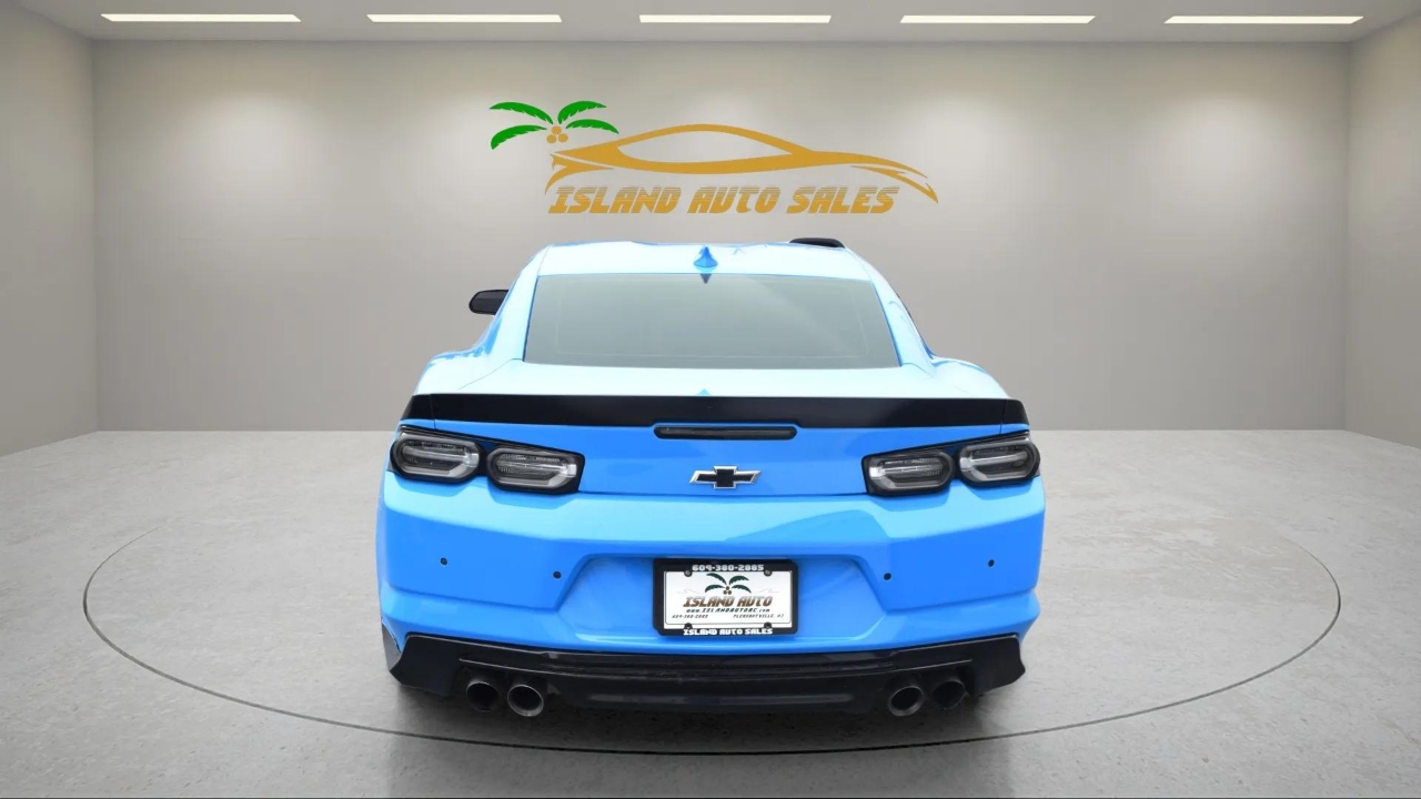 Chevrolet Camaro 1SS Coupe 6M 2022