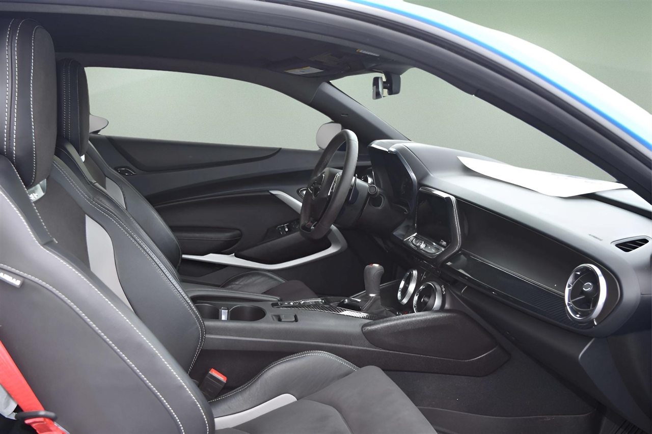 Chevrolet Camaro 1SS Coupe 6M 2022