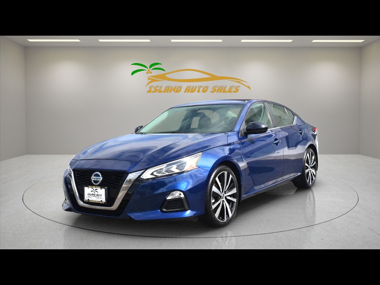 Nissan Altima 2.5 SR 2020 Nissan Altima 2.5 SR 2020