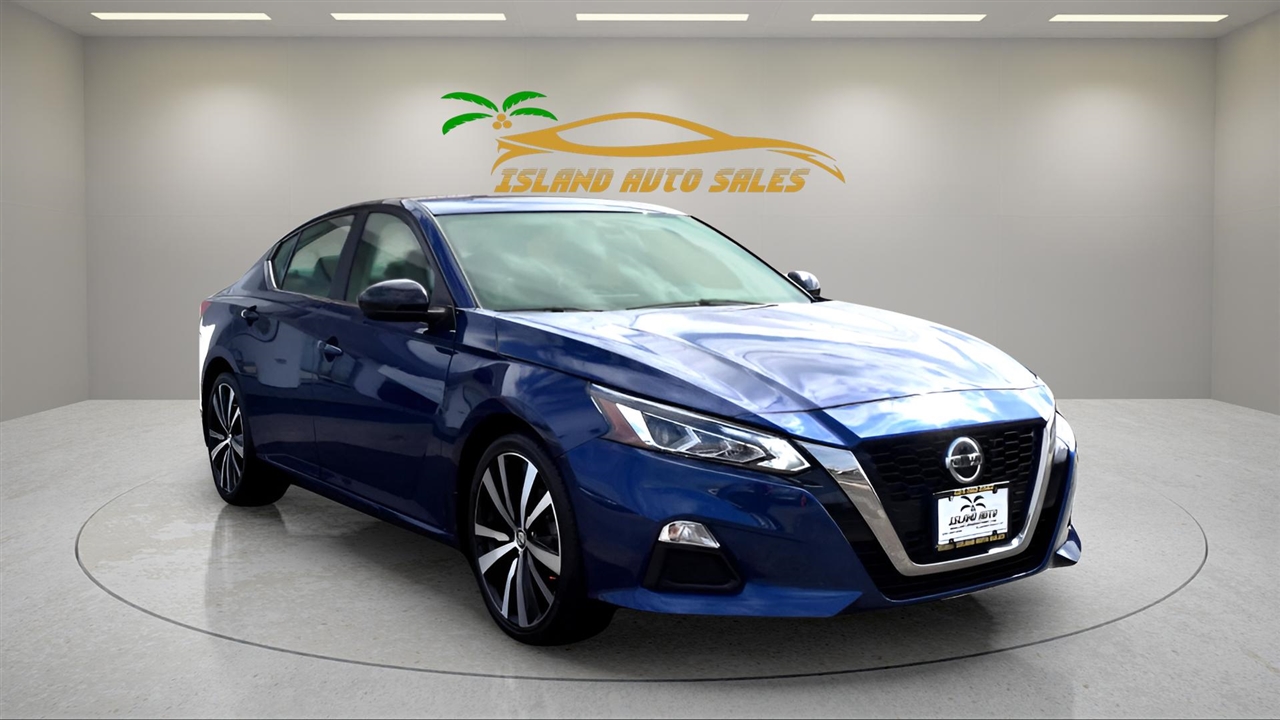 Nissan Altima 2.5 SR 2020 Nissan Altima 2.5 SR 2020