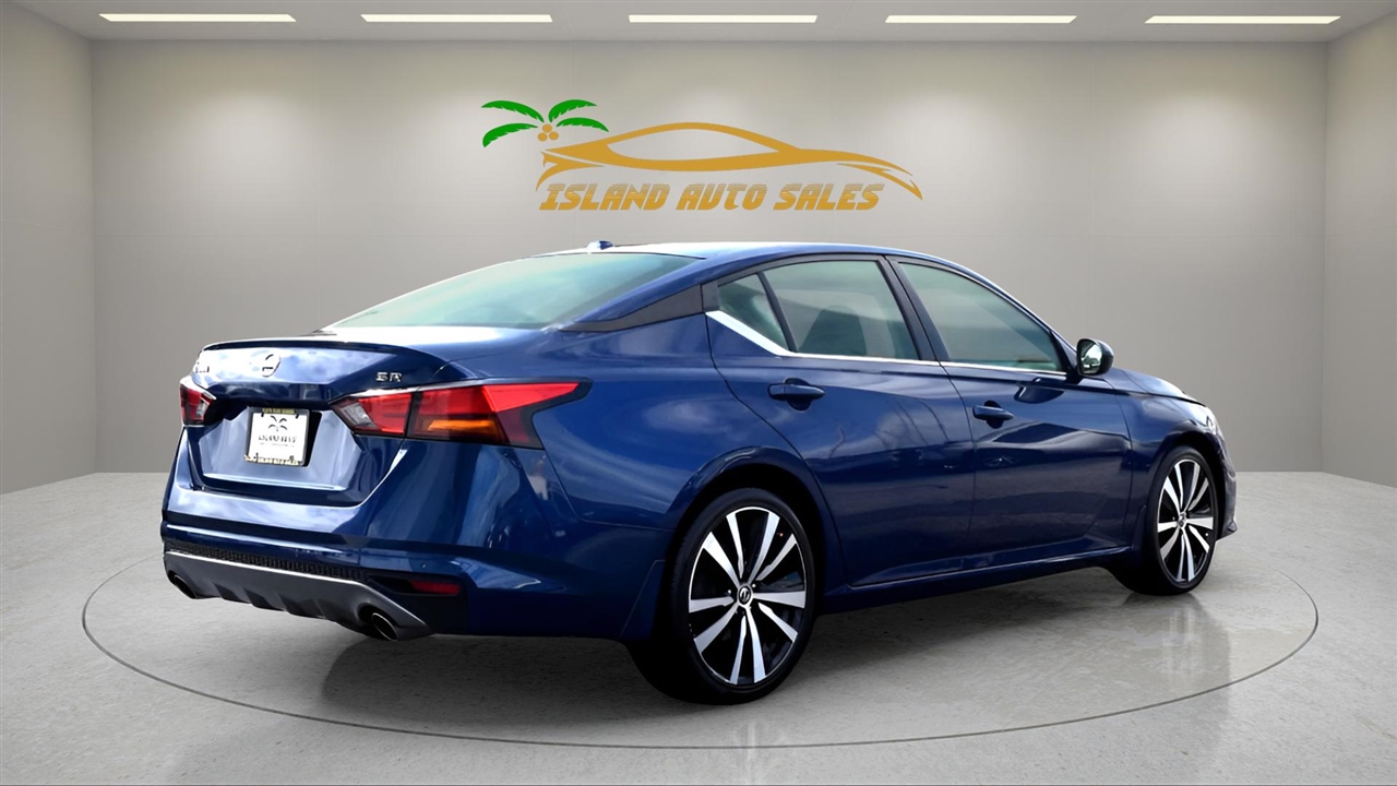 Nissan Altima 2.5 SR 2020 Nissan Altima 2.5 SR 2020