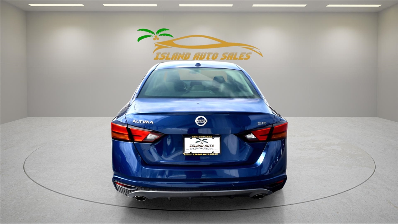 Nissan Altima 2.5 SR 2020 Nissan Altima 2.5 SR 2020