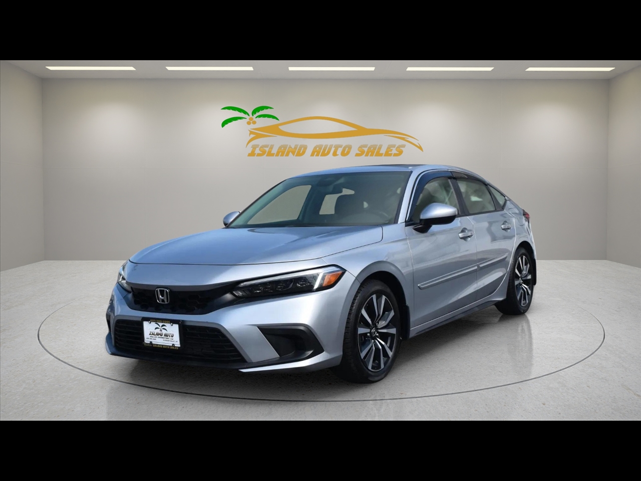 Honda Civic EX-L Hatchback 2024 Honda Civic EX-L Hatchback 2024