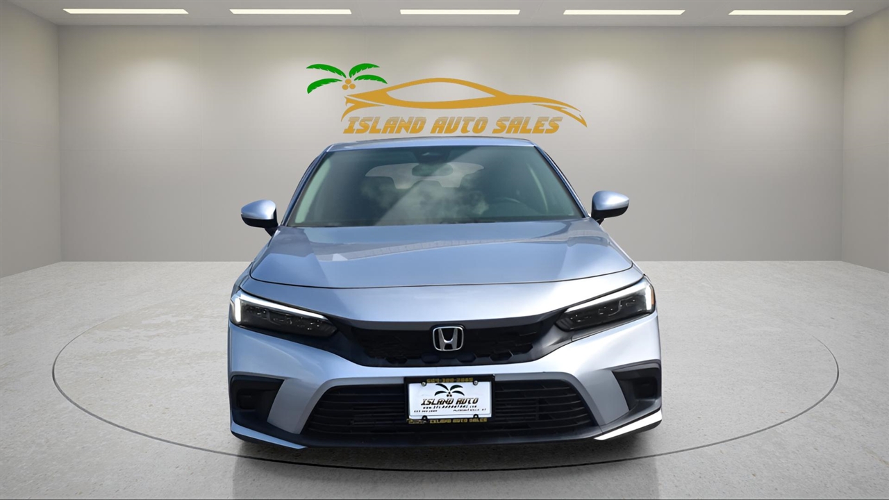 Honda Civic EX-L Hatchback 2024 Honda Civic EX-L Hatchback 2024