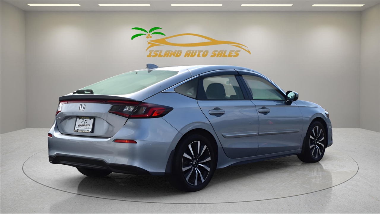 Honda Civic EX-L Hatchback 2024 Honda Civic EX-L Hatchback 2024