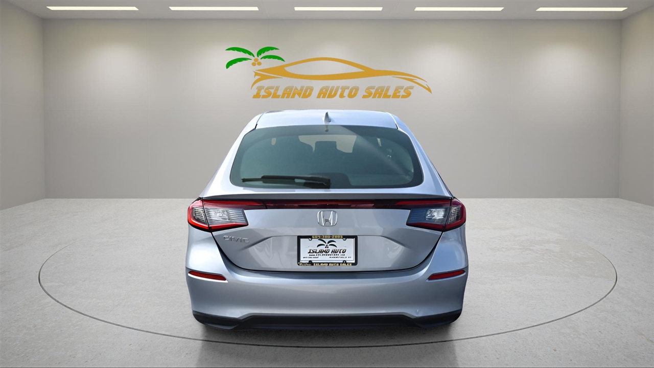 Honda Civic EX-L Hatchback 2024 Honda Civic EX-L Hatchback 2024