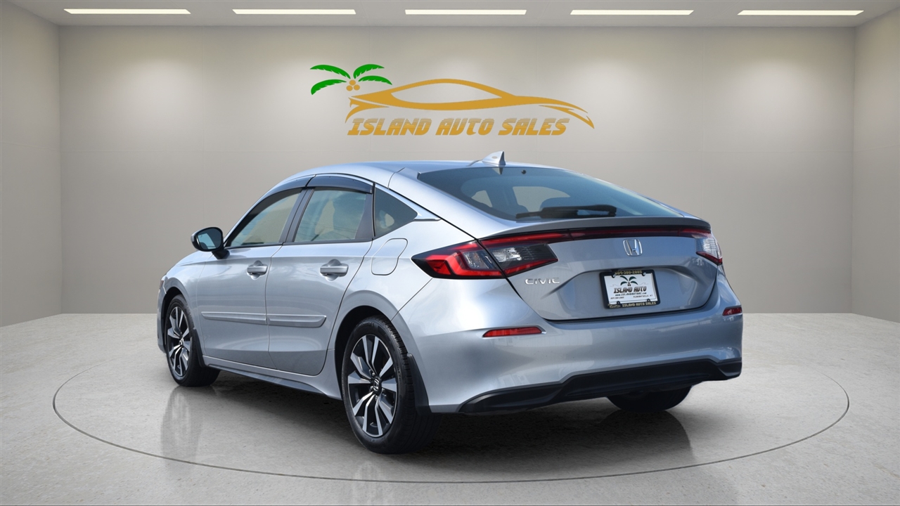 Honda Civic EX-L Hatchback 2024 Honda Civic EX-L Hatchback 2024