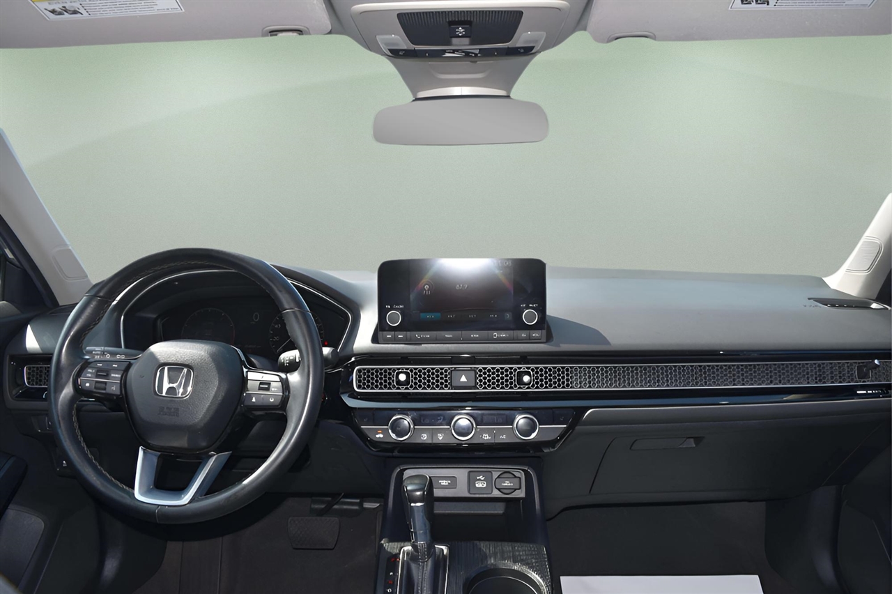 Honda Civic EX-L Hatchback 2024 Honda Civic EX-L Hatchback 2024