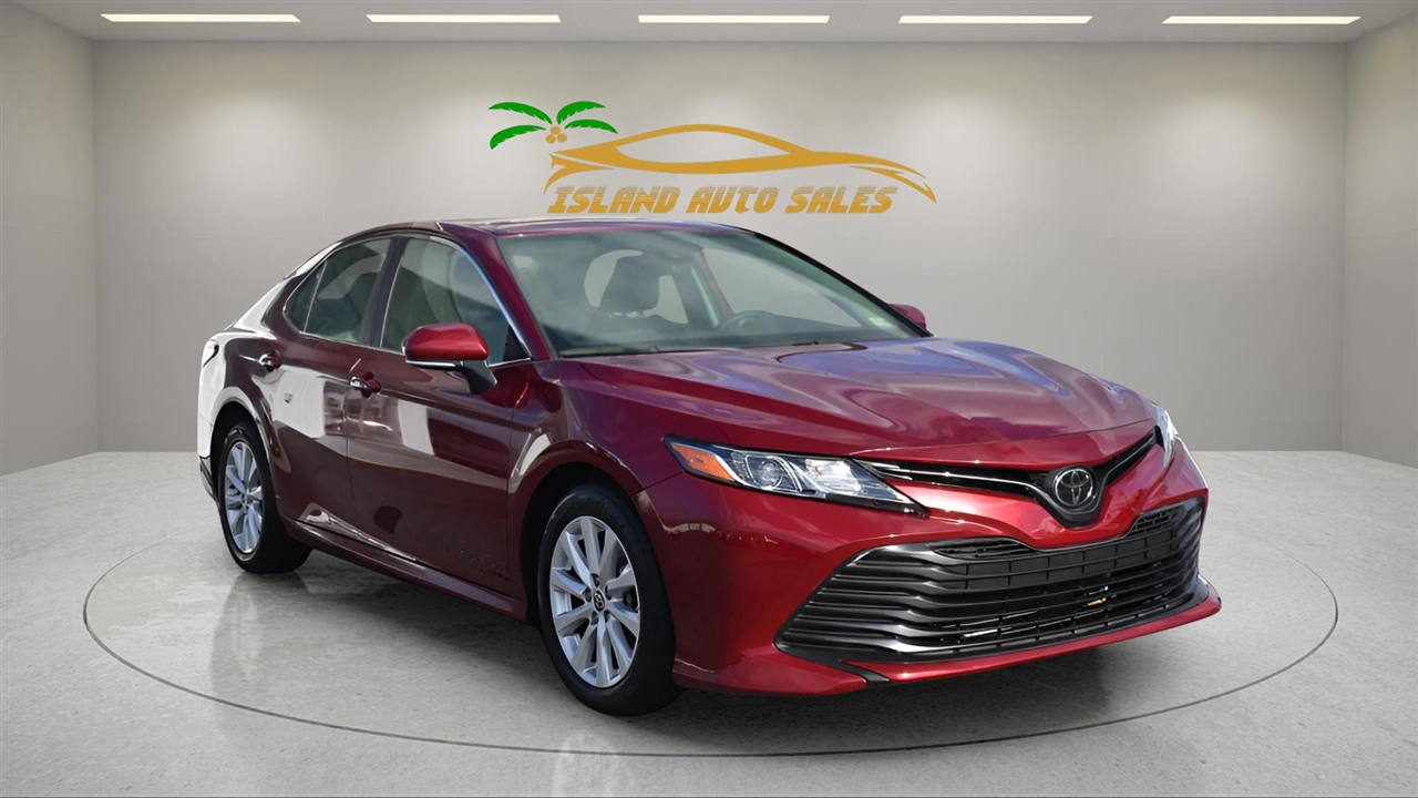 Toyota Camry LE 2020 Toyota Camry LE 2020