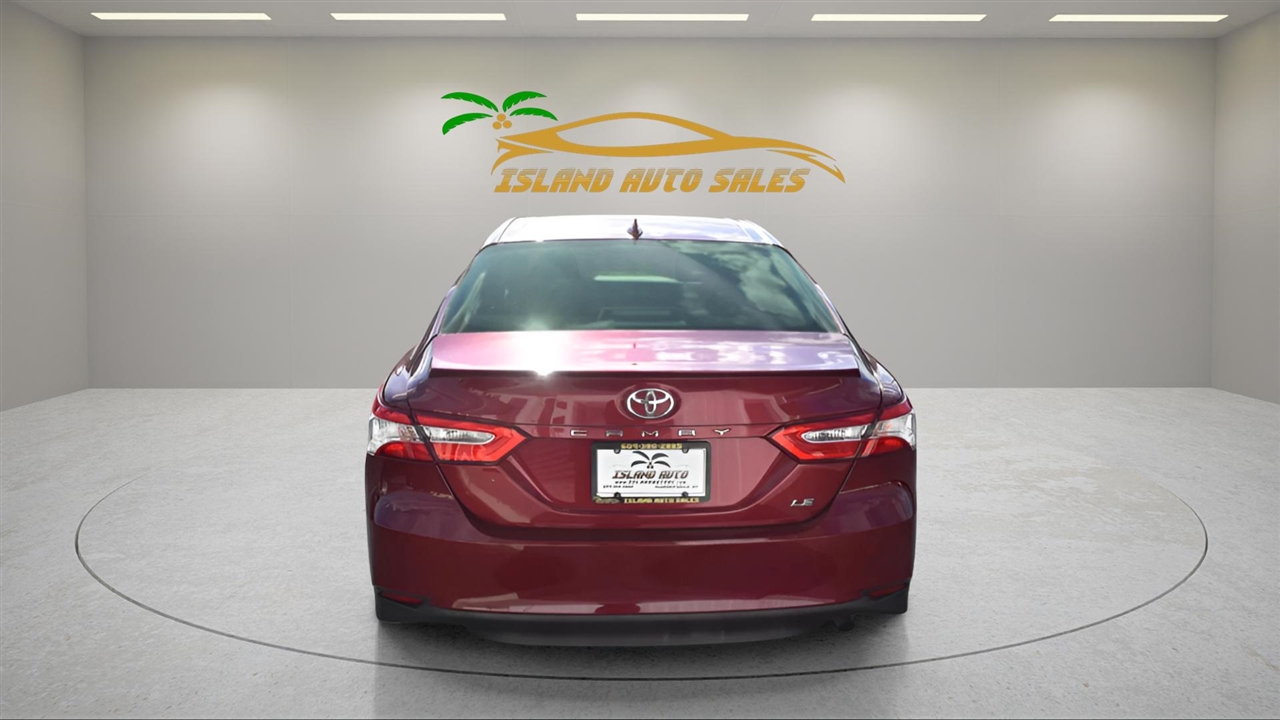 Toyota Camry LE 2020 Toyota Camry LE 2020