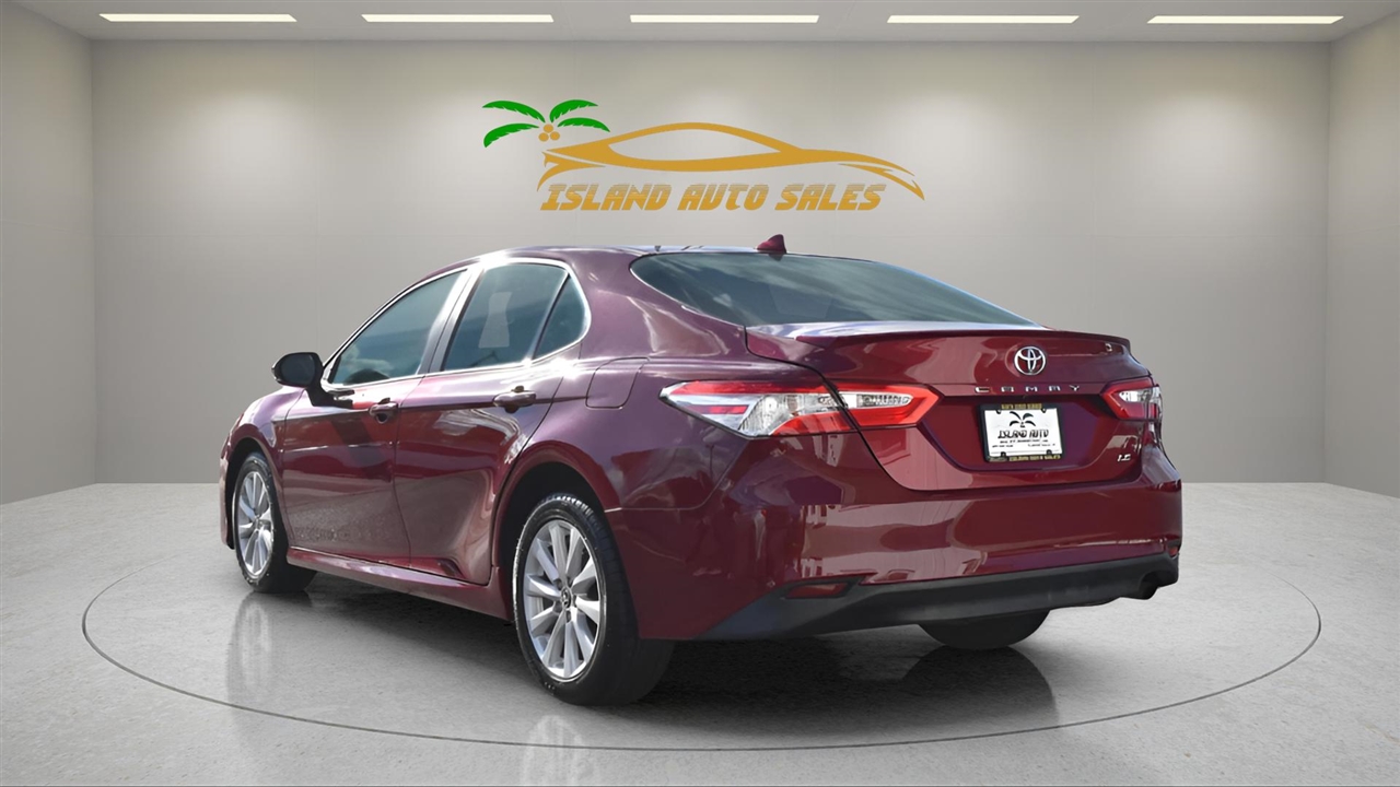 Toyota Camry LE 2020 Toyota Camry LE 2020