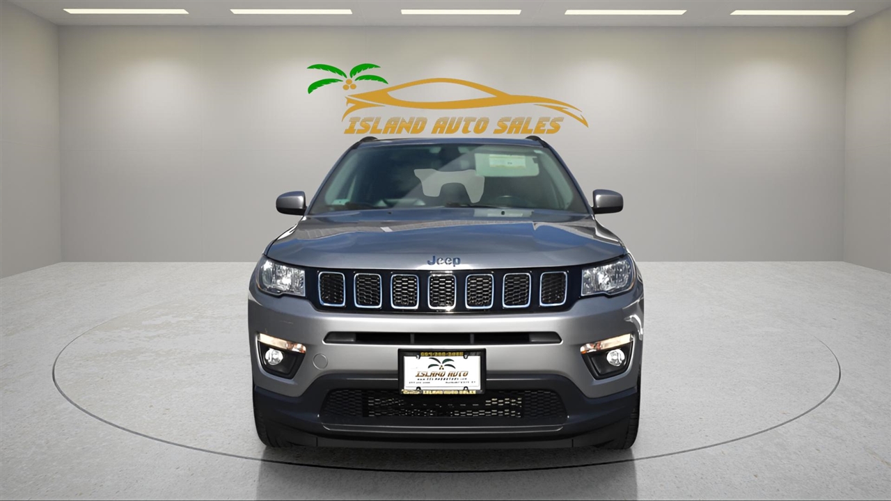 Jeep Compass Latitude 4WD 2020 Jeep Compass Latitude 4WD 2020