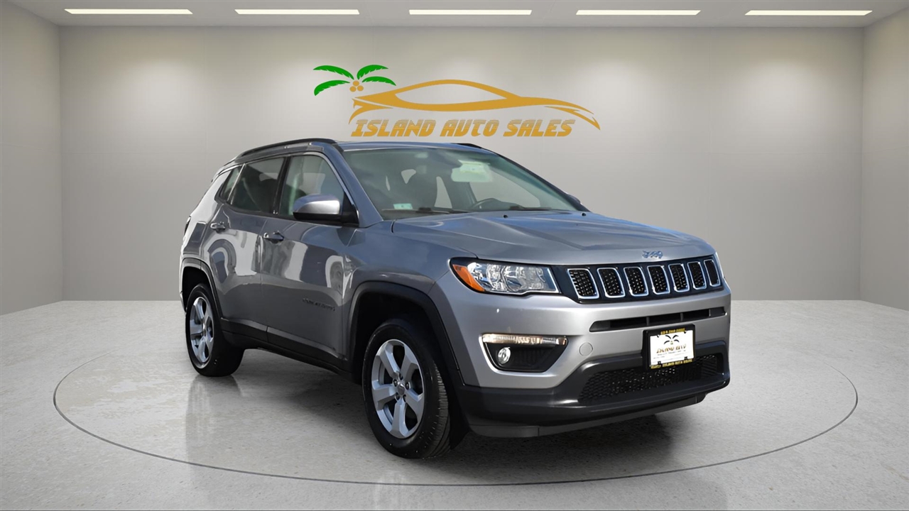 Jeep Compass Latitude 4WD 2020 Jeep Compass Latitude 4WD 2020