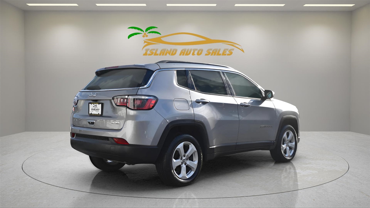 Jeep Compass Latitude 4WD 2020 Jeep Compass Latitude 4WD 2020