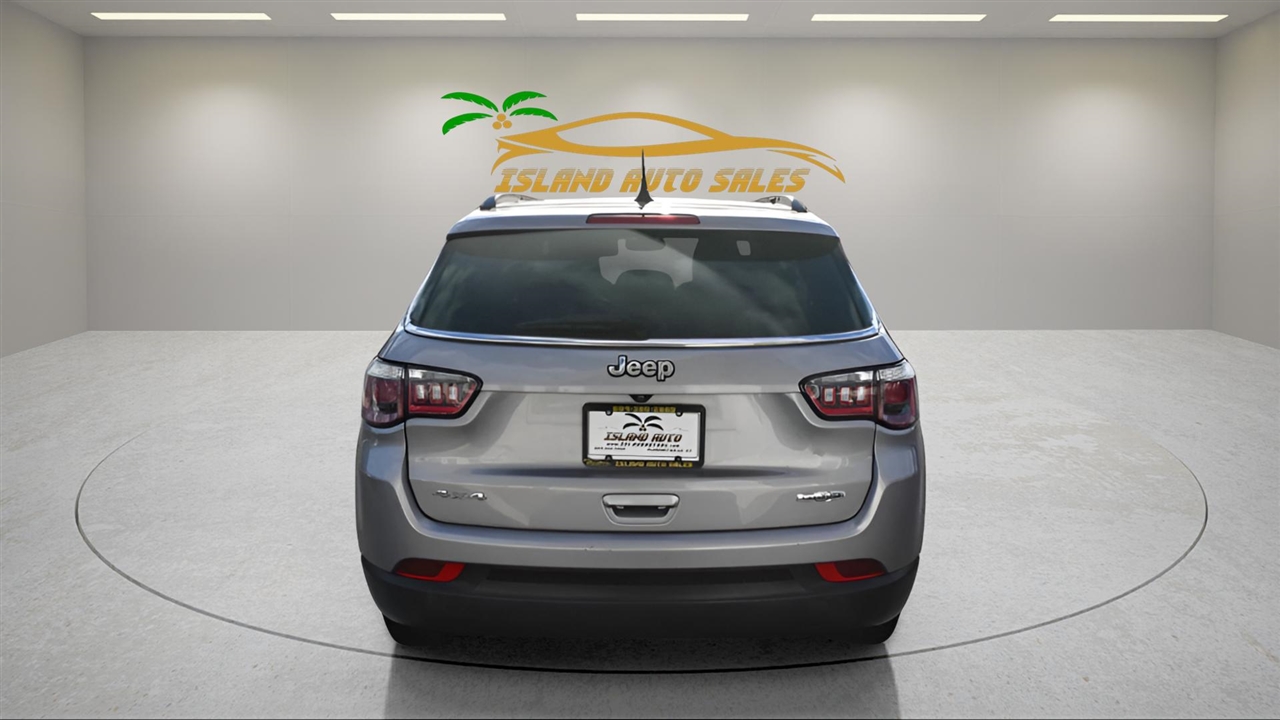 Jeep Compass Latitude 4WD 2020 Jeep Compass Latitude 4WD 2020