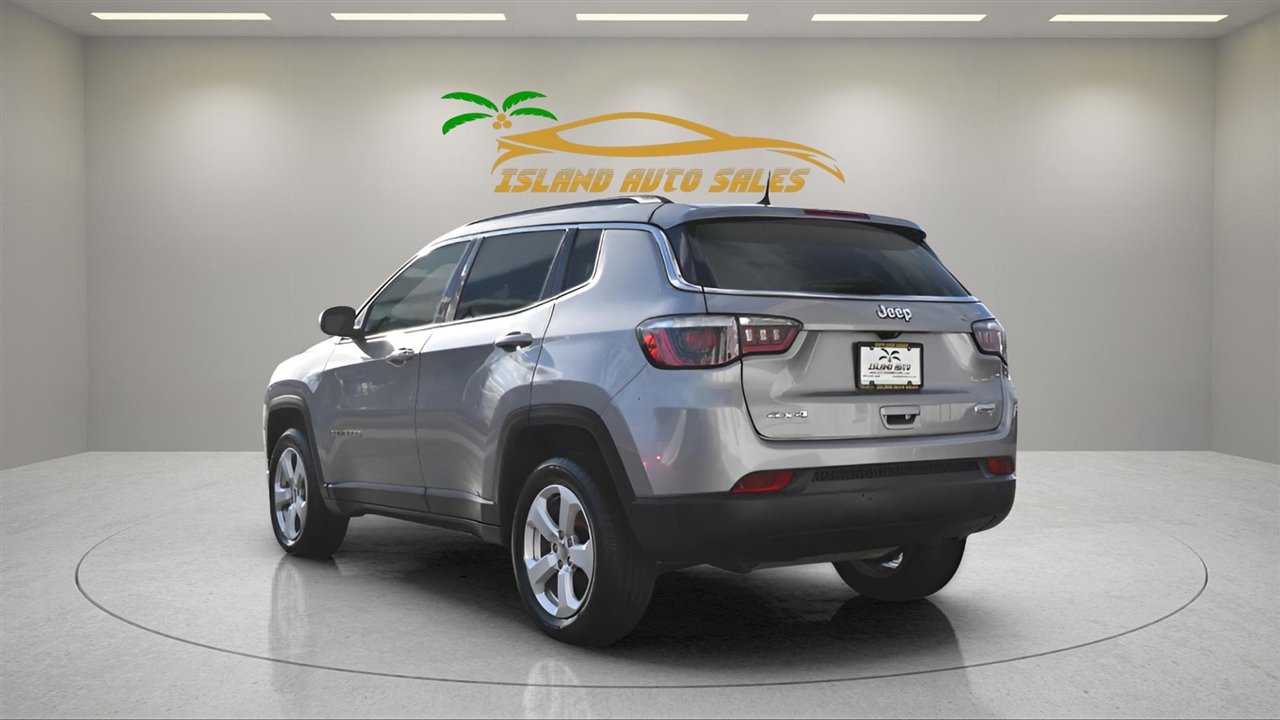 Jeep Compass Latitude 4WD 2020 Jeep Compass Latitude 4WD 2020