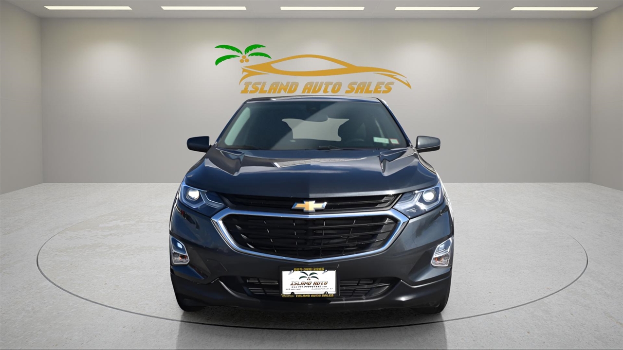 Chevrolet Equinox LT 1.5 2WD 2021 Chevrolet Equinox LT 1.5 2WD 2021