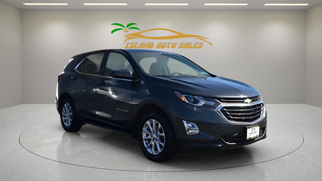 Chevrolet Equinox LT 1.5 2WD 2021 Chevrolet Equinox LT 1.5 2WD 2021