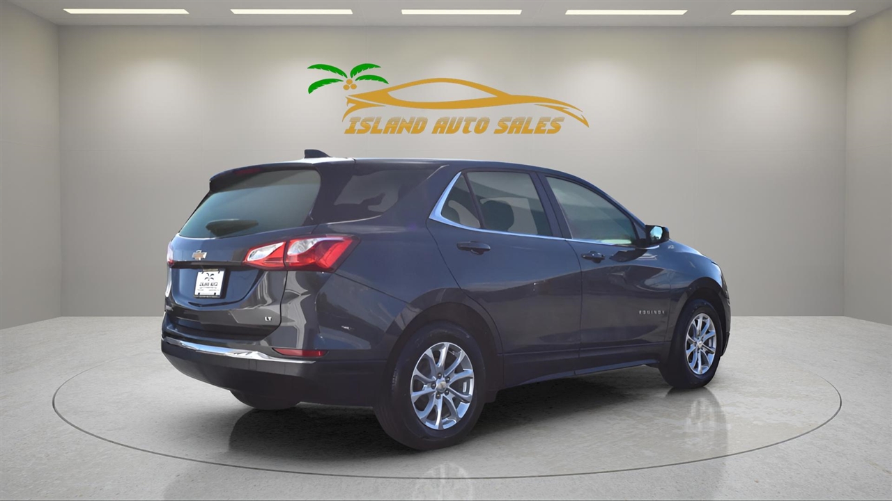 Chevrolet Equinox LT 1.5 2WD 2021 Chevrolet Equinox LT 1.5 2WD 2021