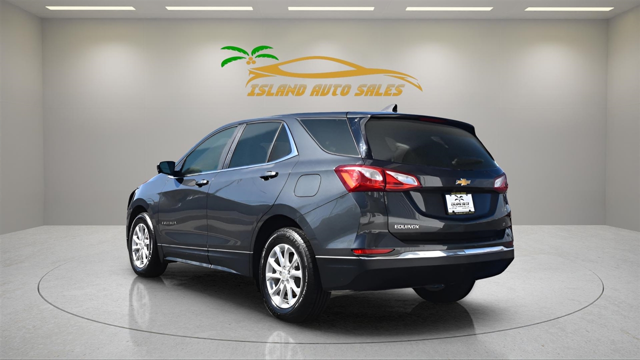 Chevrolet Equinox LT 1.5 2WD 2021 Chevrolet Equinox LT 1.5 2WD 2021