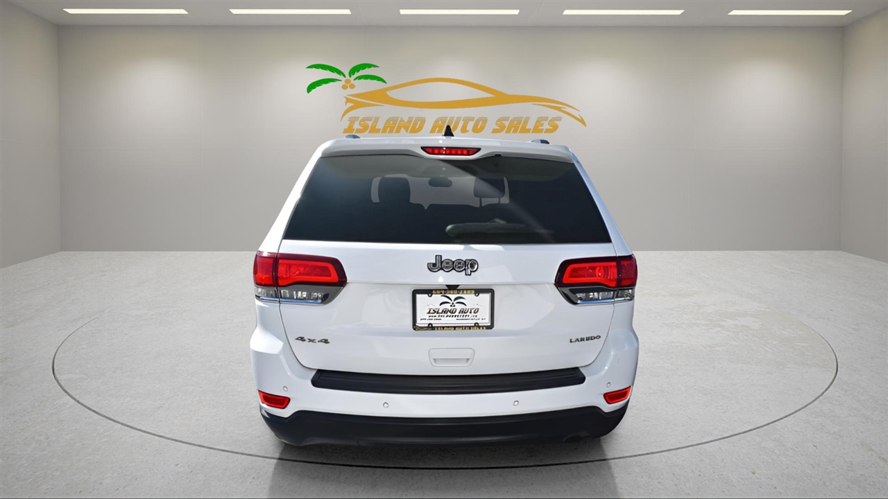 Jeep Grand Cherokee Laredo 4WD 2020 Jeep Grand Cherokee Laredo 4WD 2020